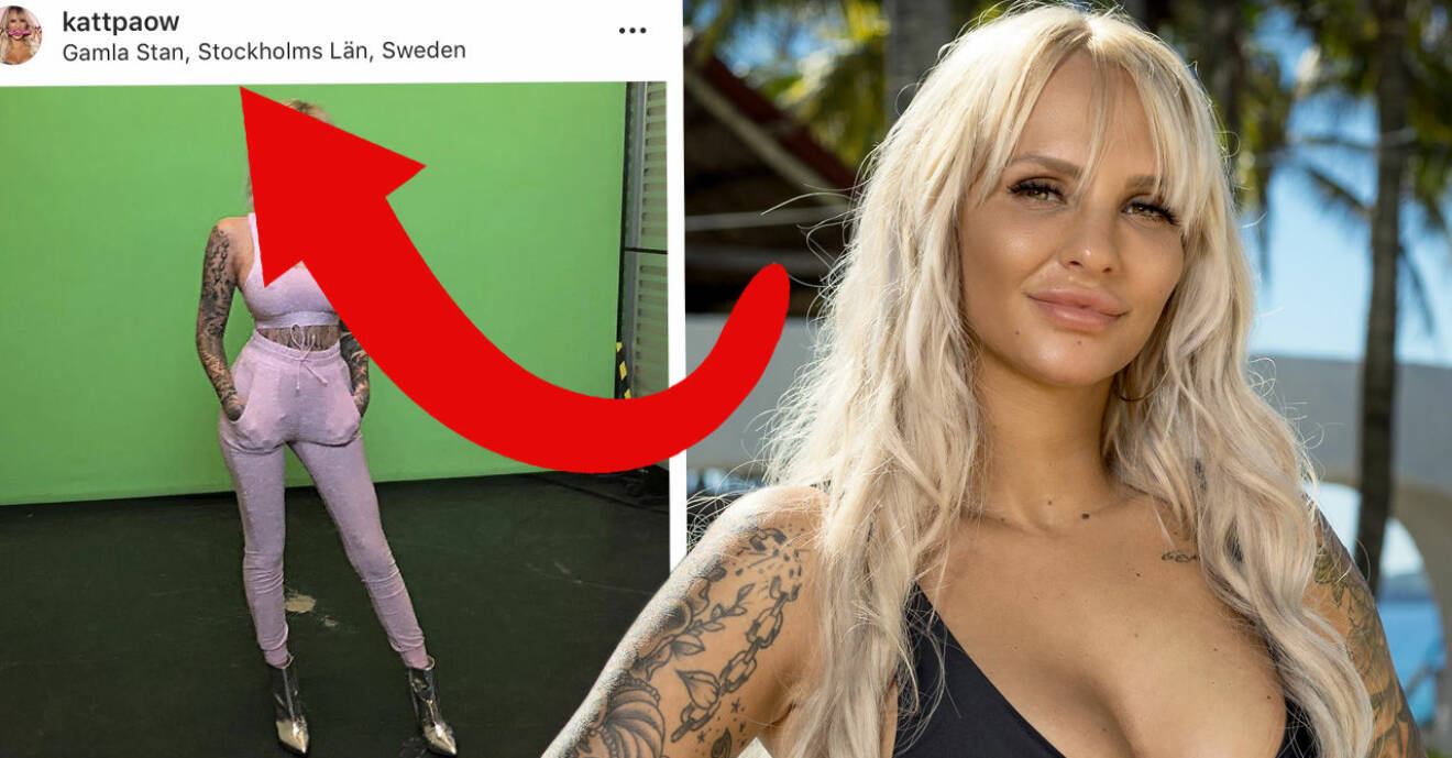 Paulina "Paow” Danielssons utseendeförändring efter Paradise hotel 2019.