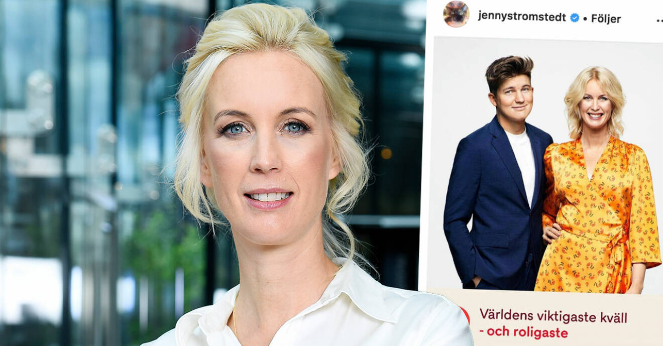 Daniel Noberg och Jenny strömstedt leder TV4-galan