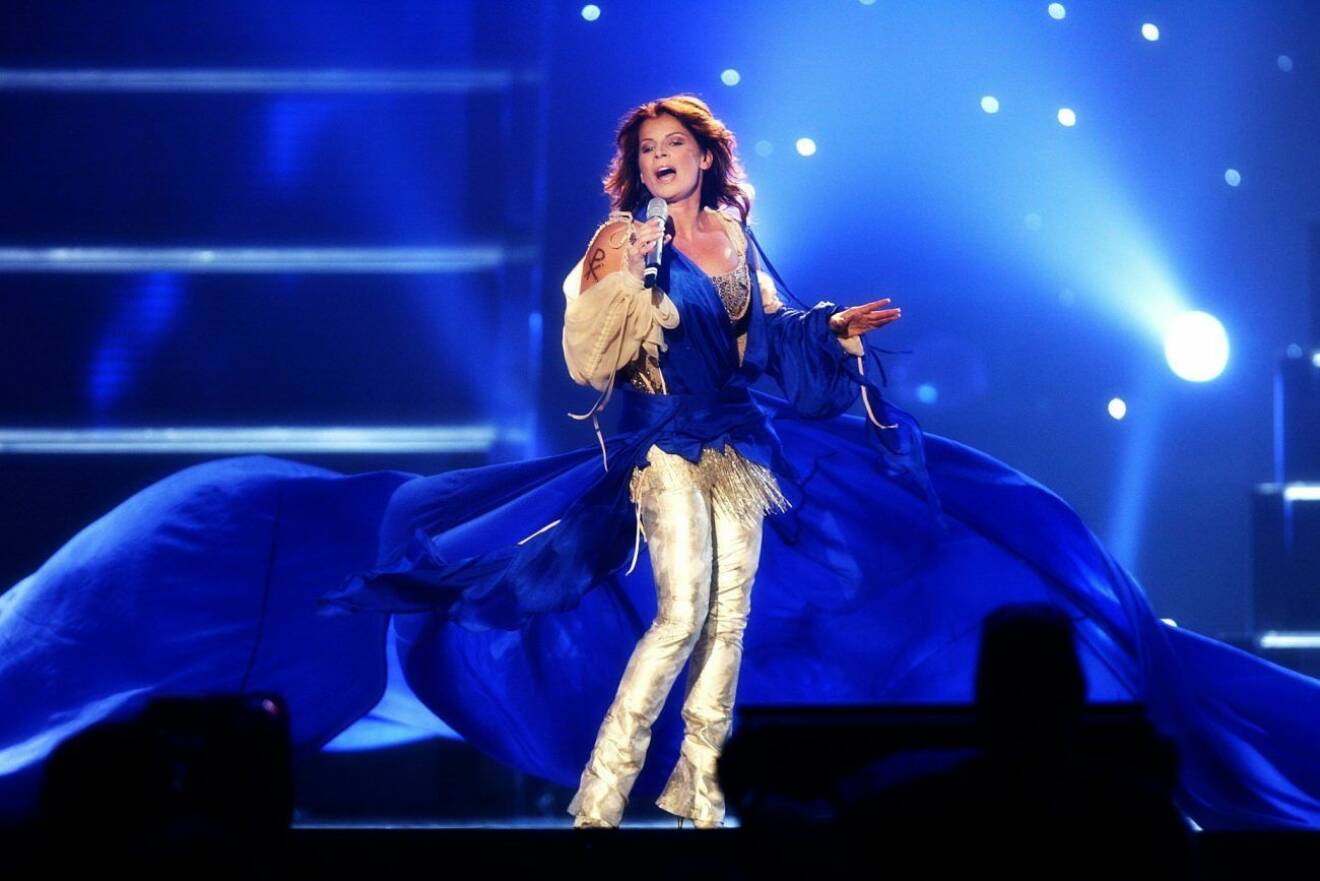 Carola Häggkvist tävlade i Eurovision song contest för tredje gången 2006 med låten Invincible.