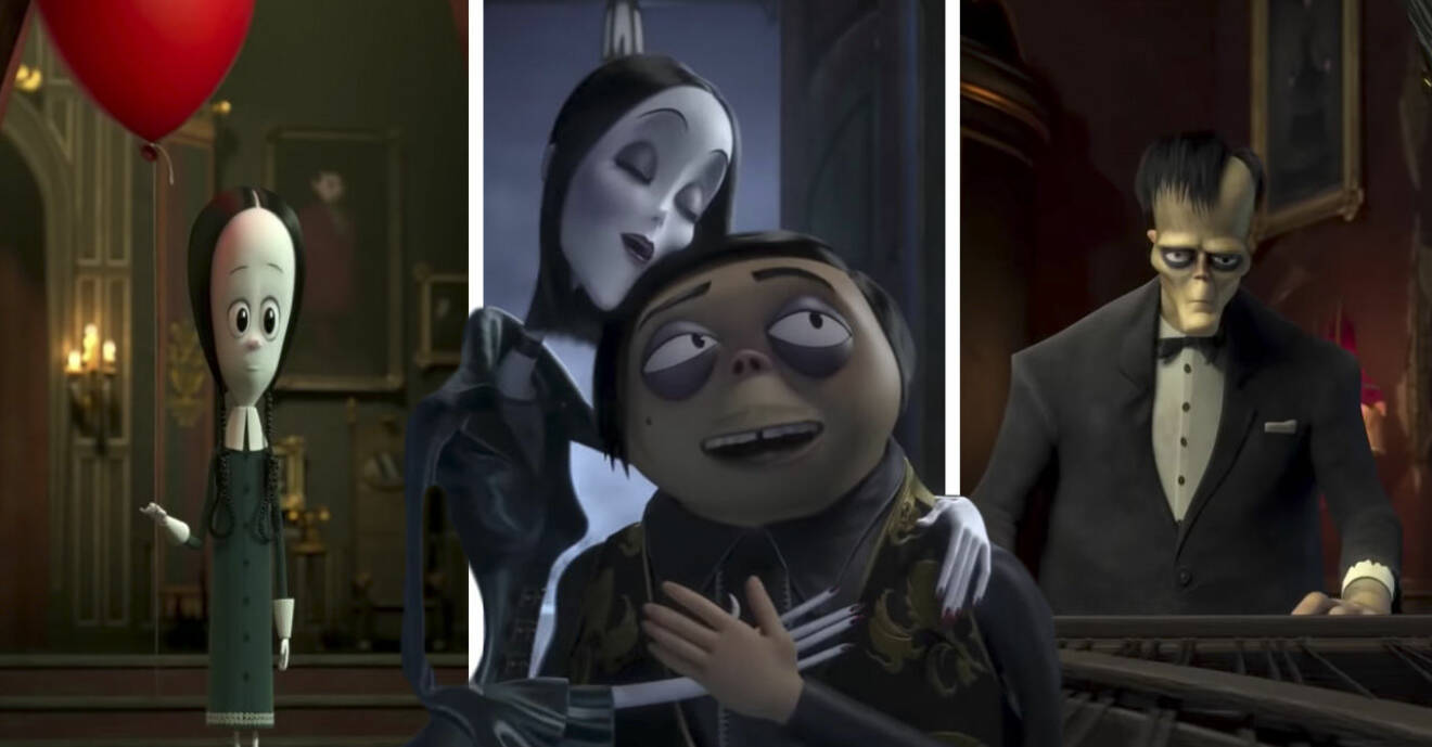 Trailern till nya Familjen Addams-filmen är släppt. Premiär den 11 oktober i USA.