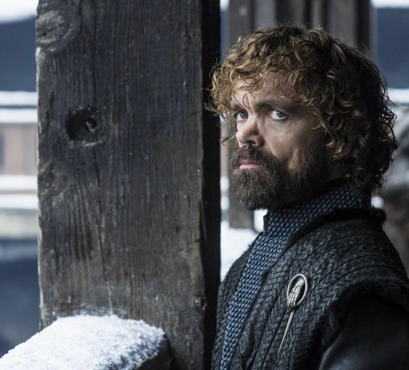 Peter Dinklage som Tyrion Lannister Game of thrones säsong 8