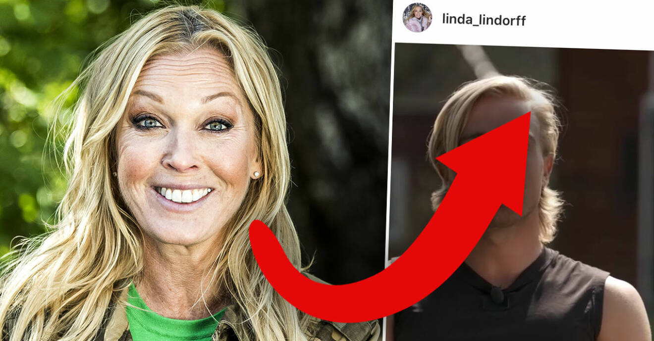 Linda Lindorff i Bonde söker fru 2019