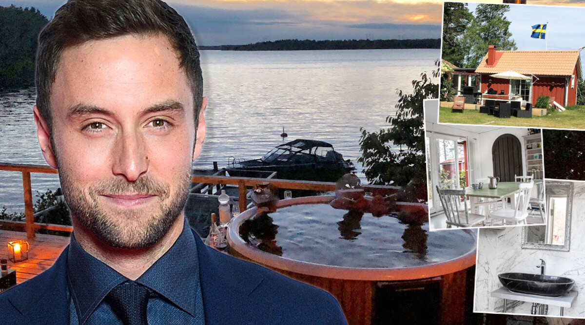 Måns Zelmerlöw säljer sitt drömhus – bilderna inifrån | Hänt