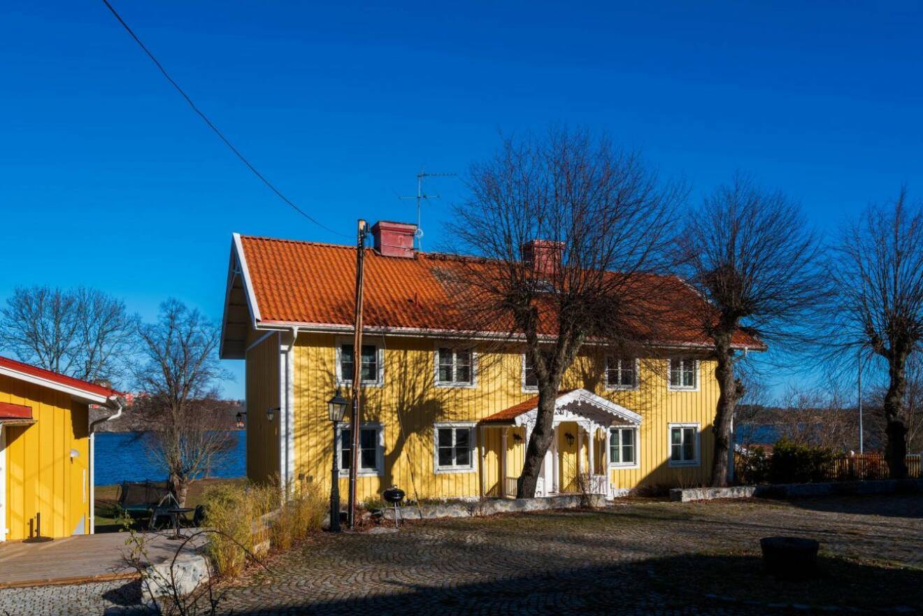 Jonas Bergströms villa på Djurgården