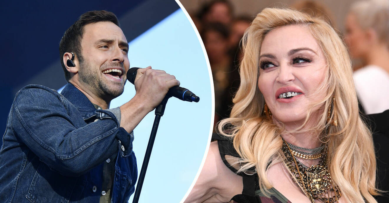 Måns Zelmerlöw och Madonna är mellanakter i Eurovision song contest 2019