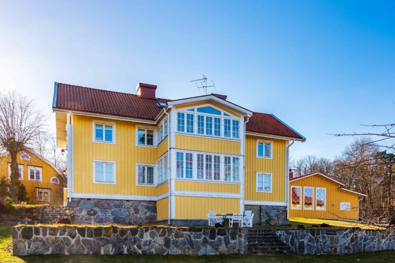 Jonas Bergströms villa på Djurgården