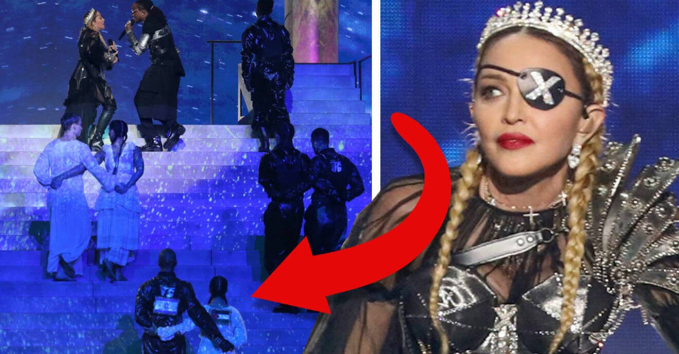 Madonna förbjudna flaggor i Eurovision 2019