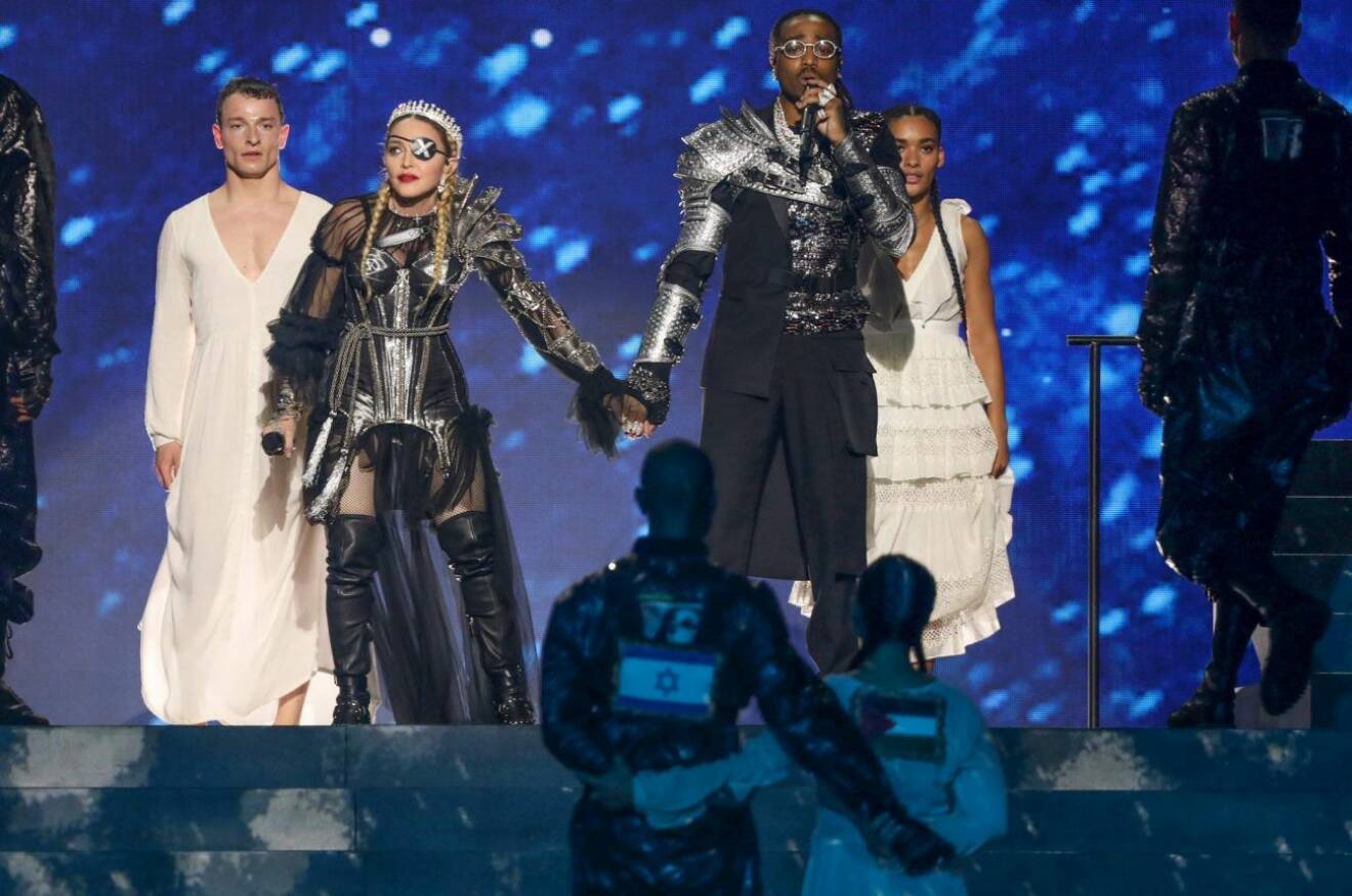 Madonna Eurovision song contest 2019 Tel Aviv