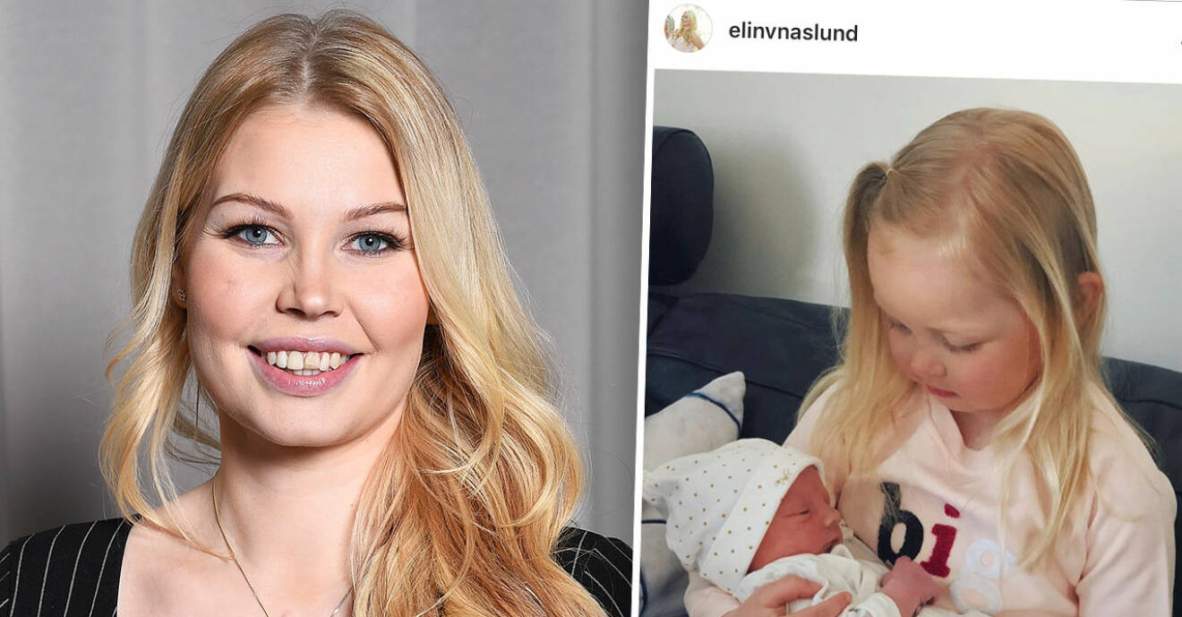 Elin Näslund från Ensam mamma söker på TV3