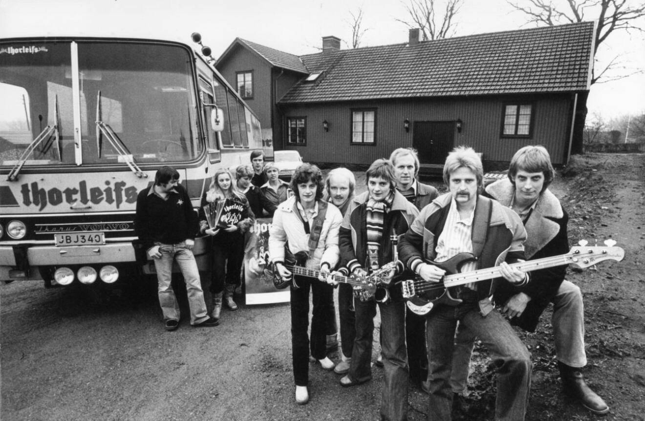 Dansbandet Thorleifs 1977.