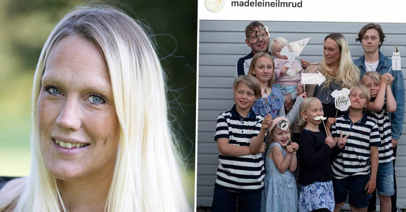 Madeleine Ilmruds oro inför förlossningen