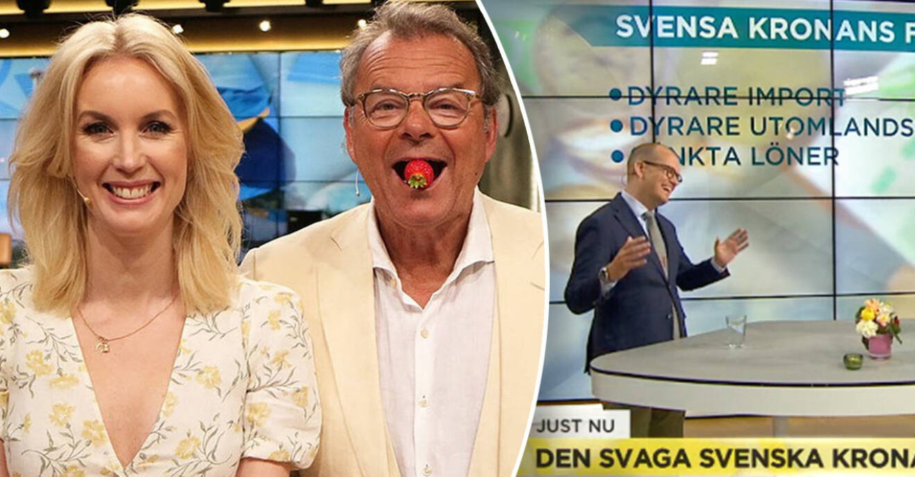 Missen i Nyhetsmorgon på TV4