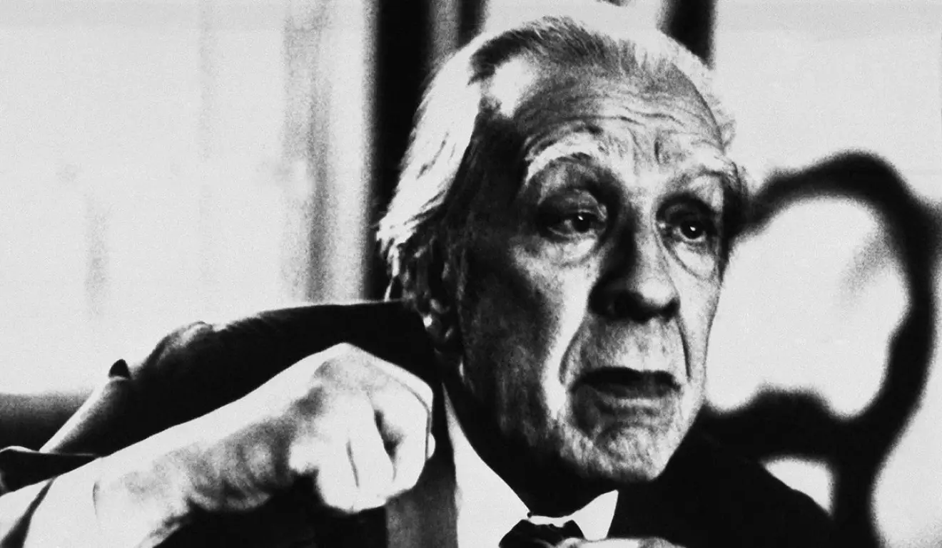 Jorge Luis Borges 1983