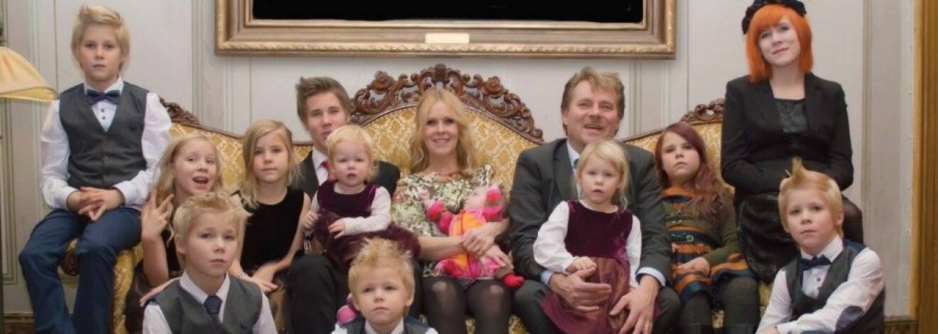 Mirka Norrström Familjen annorlunda