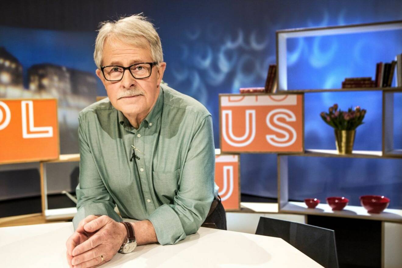 Sverker Olofsson programledare Plus SVT