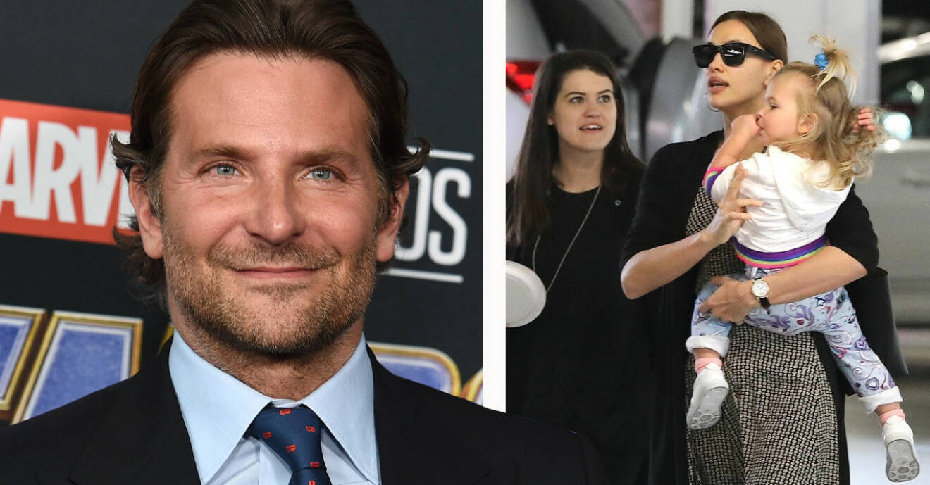Bradley Cooper Irina Shayk delad vårdnad dottern Lea