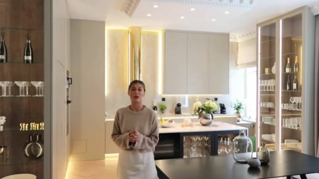 Bianca Ingrossos lägenhet