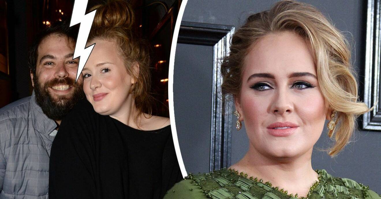 Adele om karriärbeslutet efter skilsmässan.