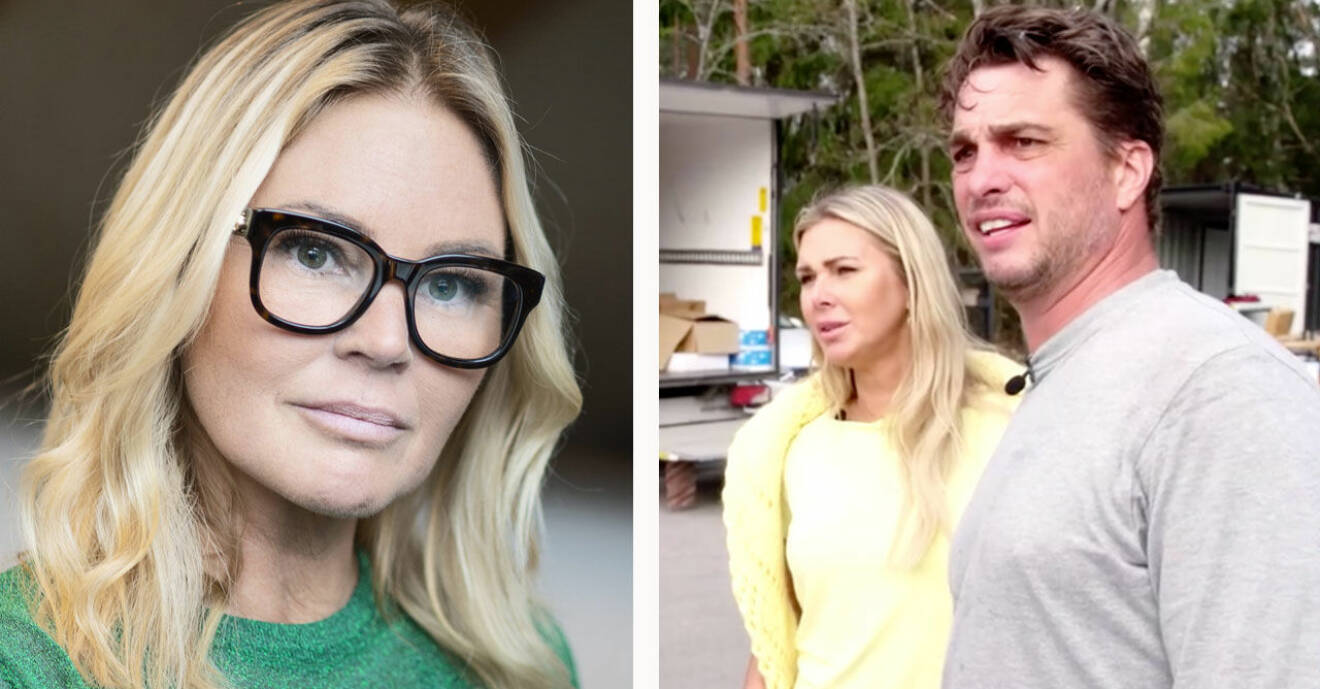 Magdalena Graaf kritiserar Anders knackar på med systern Hannah