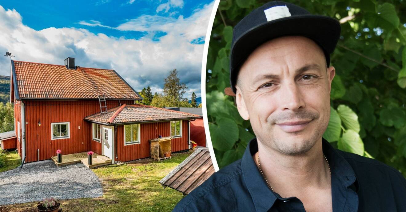 Petter Askergren säljer villan i Åre – se alla bilderna här