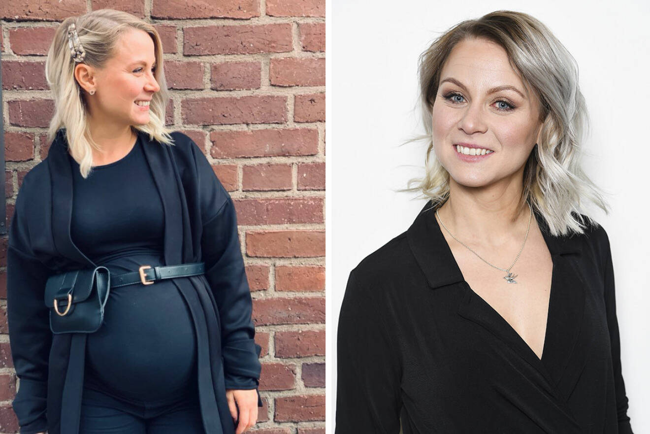 Theodora Larsson var med i Ensam mamma söker 2019 och blev därefter gravid.