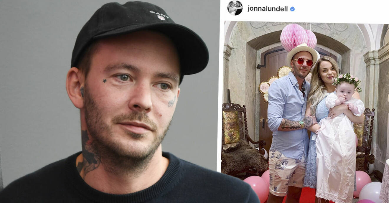 Joakim Lundells syrliga pik till Jonna om kostanden för Lunabelles dop.