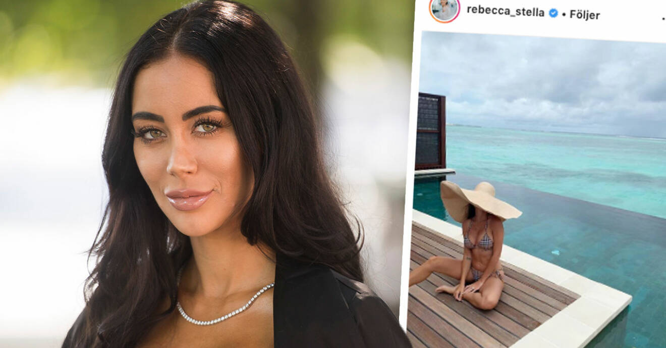 Rebecca Stellas chock efter händelsen med maken på smekmånaden: “Ville packa väskan och dra”