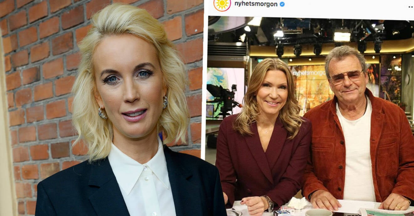 TV4:s besked om programledarna i Nyhetsmorgon