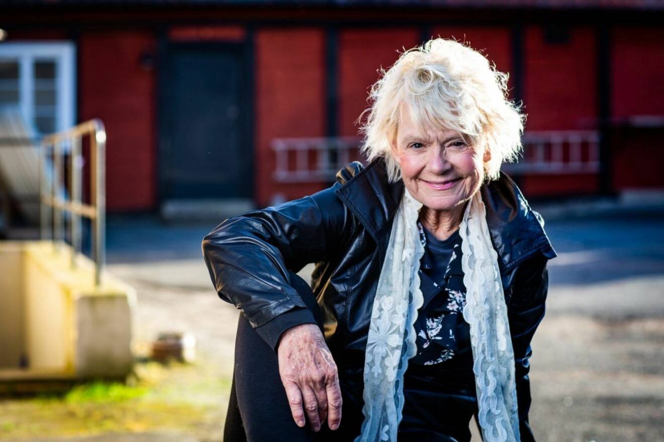 Tidigare dansaren Janet "Holgie" Caplinger är med i Allt för Sverige
