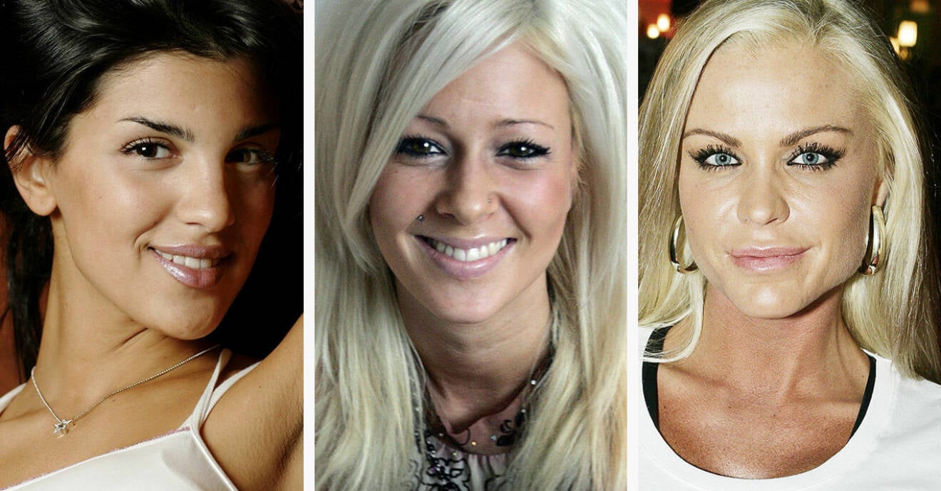 Aylar Lie, Jessica Lindgren och Linda Rosing har varit med i Big Brother.