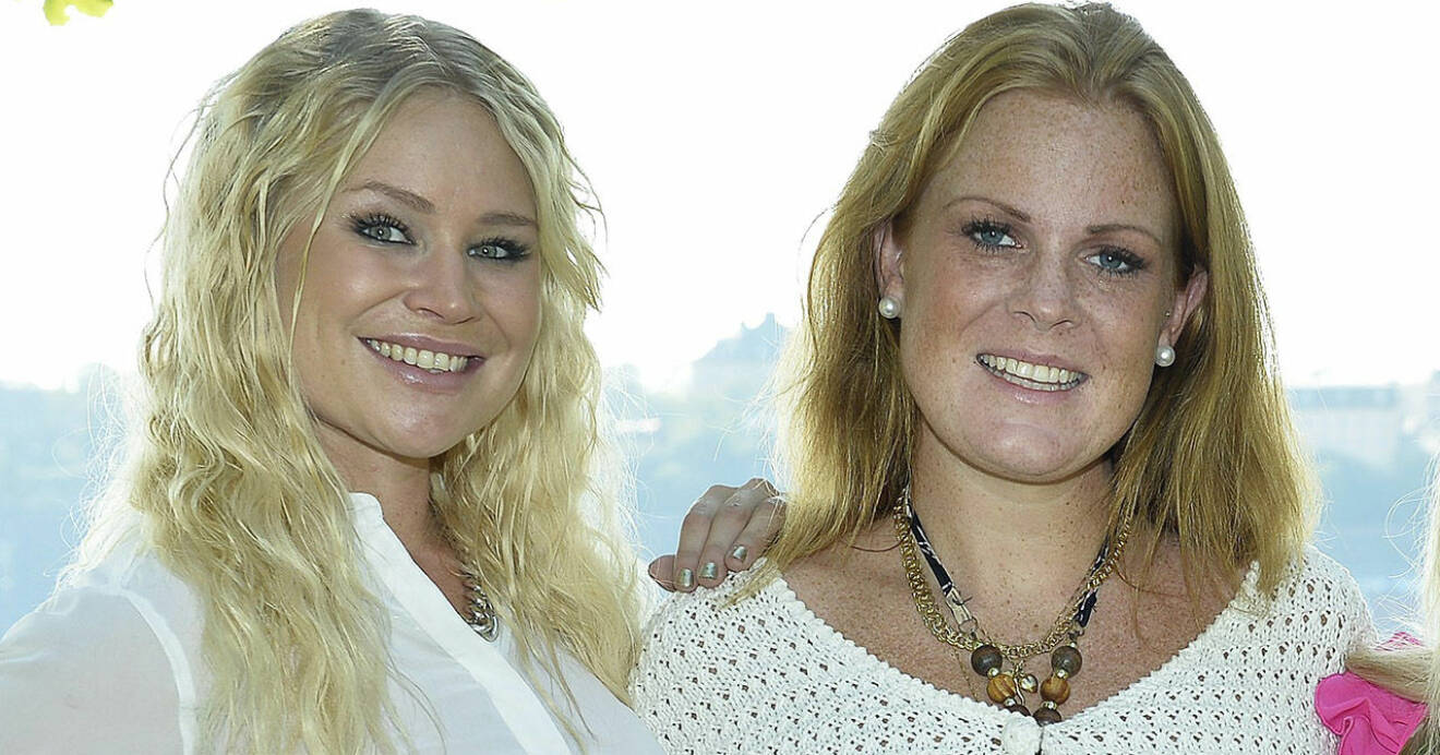 Evelina Vidén och Sofi Mahani i Ensam mamma söker 2014.