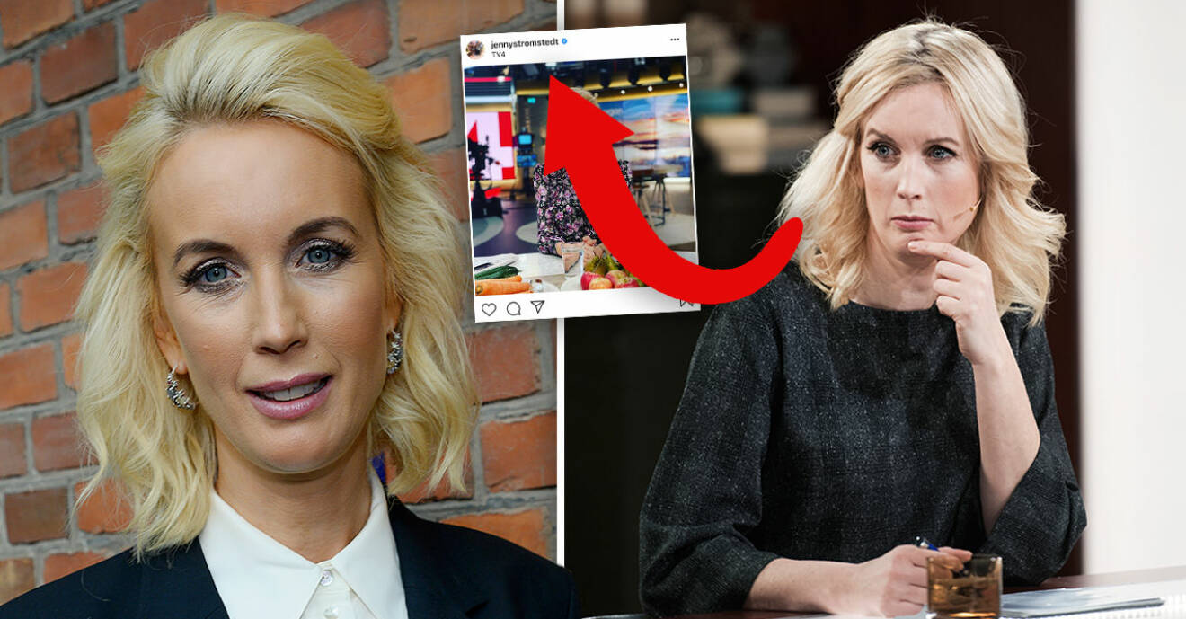 Jenny Strömstedt Nyhetsmorgon
