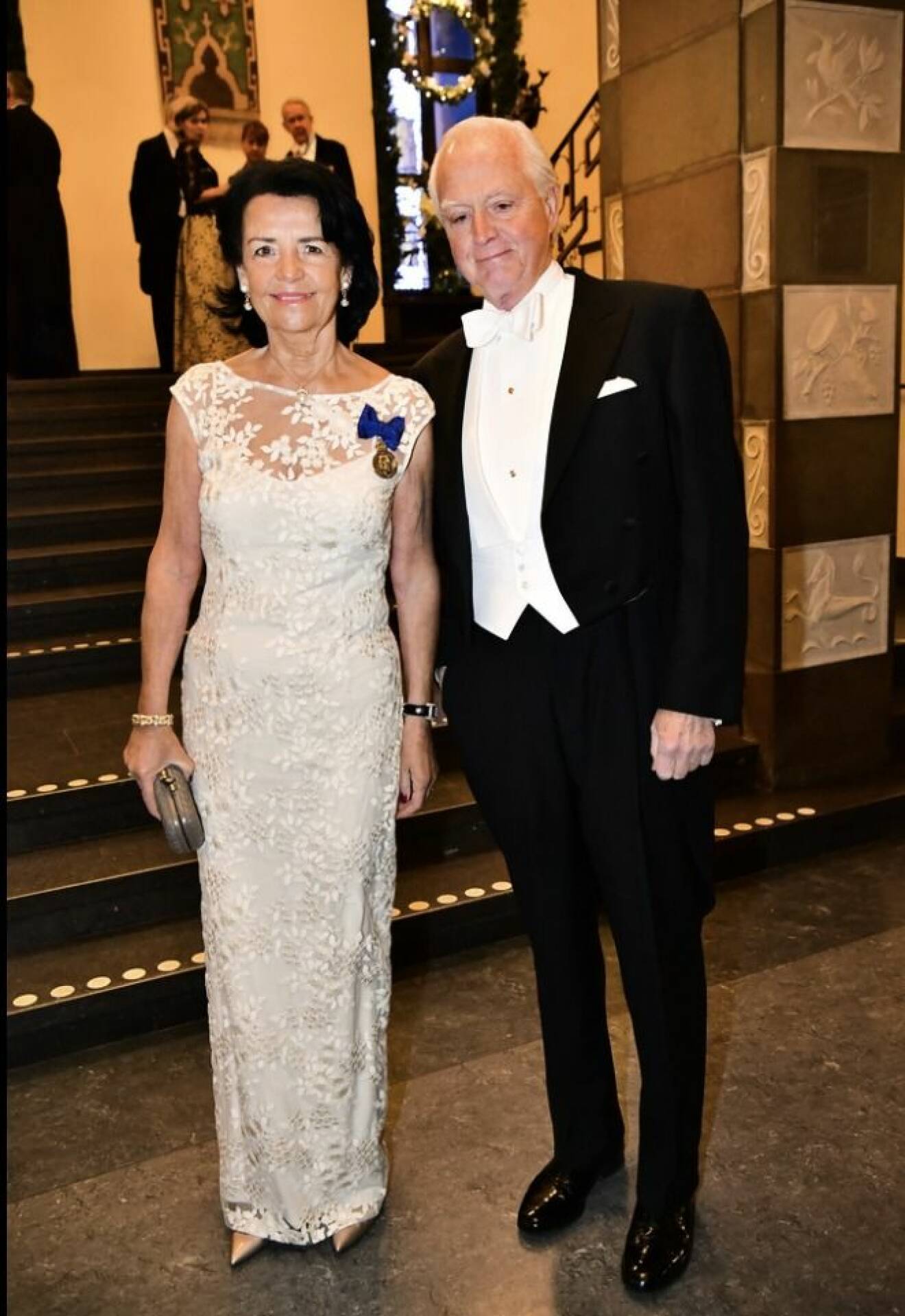 Advokatsamfundets generalsekreterare Anne Ramberg i vit klänning