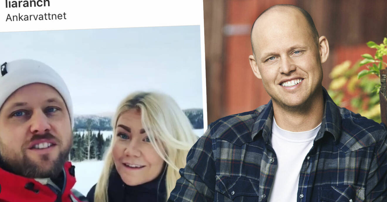 Jimmy Olsson och Emelie Åströms kärlekslycka efter Bonde söker fru 2019.