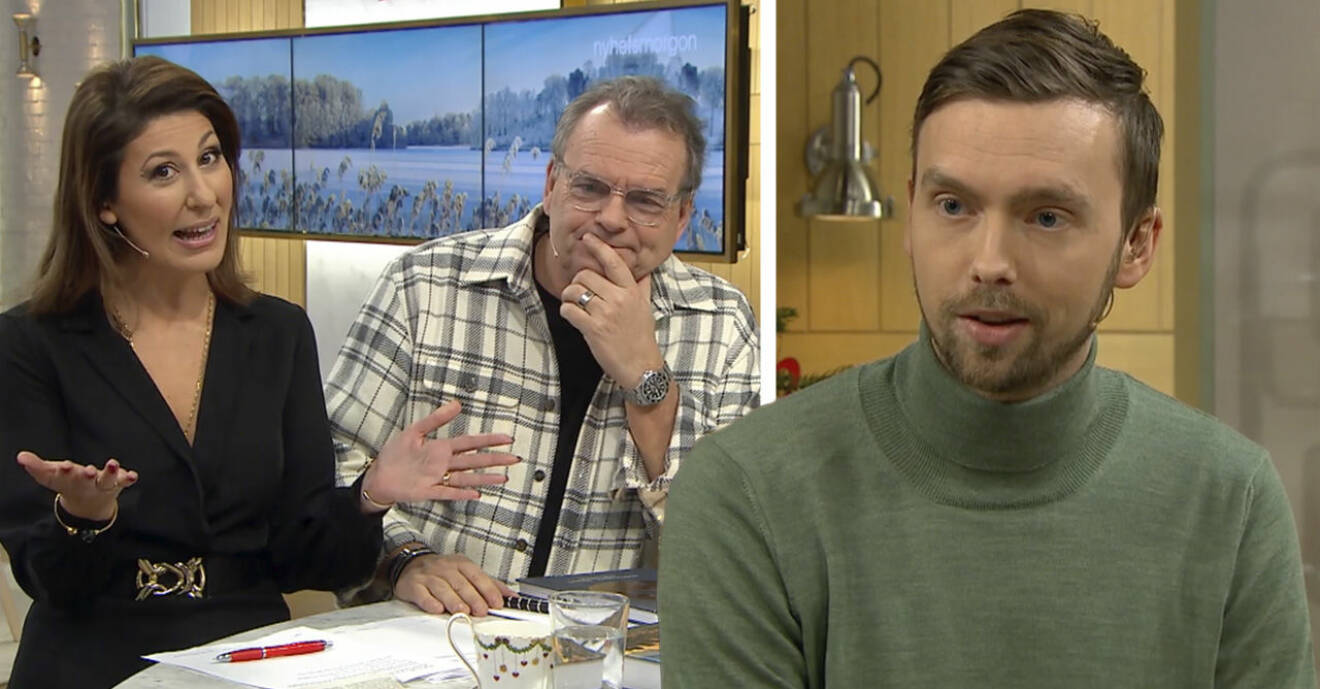 Väder-Lasse Rydviist försvinner från Nyhetsmorgon-sändningen på TV4.
