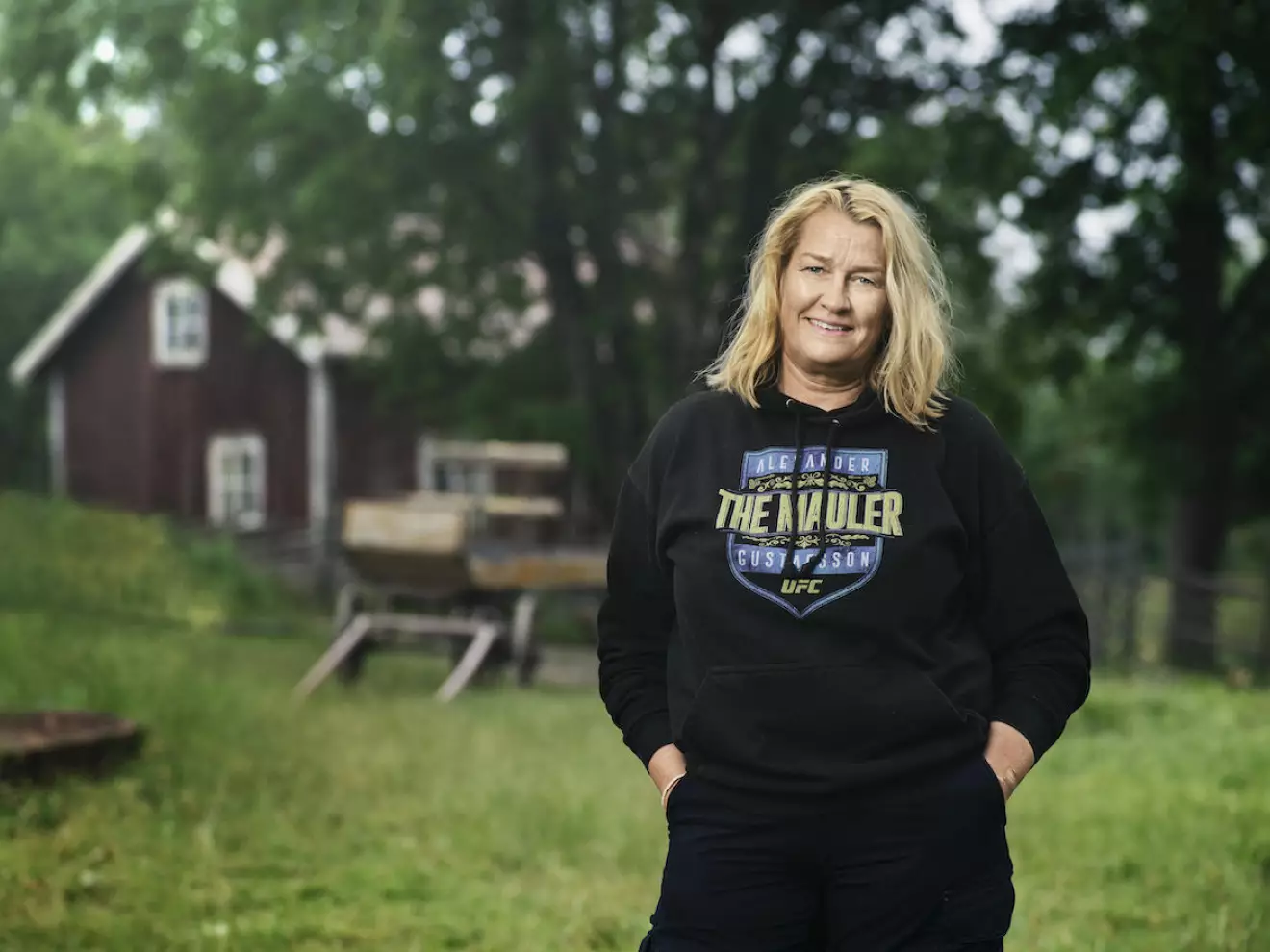 Farmen-deltagaren Eleonora Gustafsson