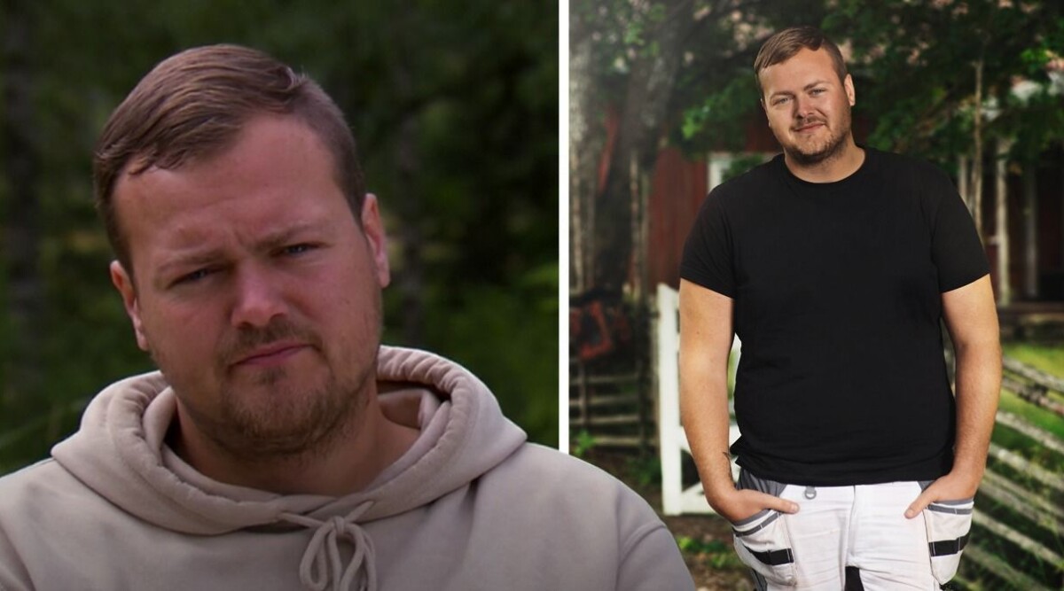 Simon Axelsson om Farmen 2020: Därför är han med | Hänt