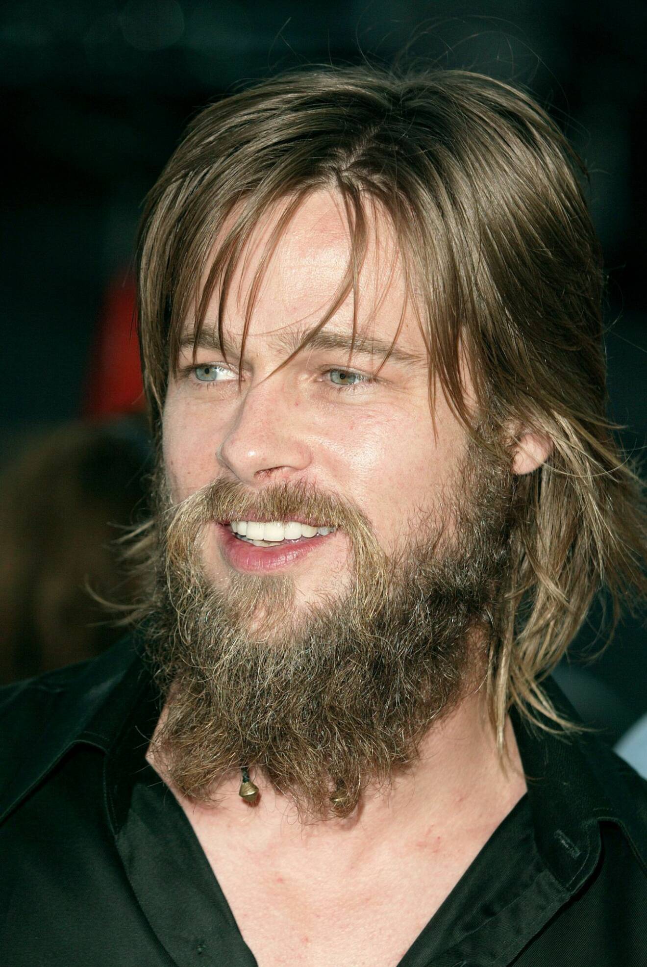 Brad Pitt med skägg...