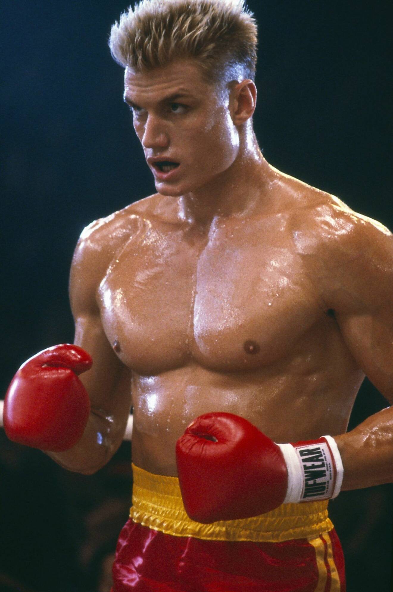 Dolph Lundgren slog igenom som Ivan Drago i Rocky IV 1985.