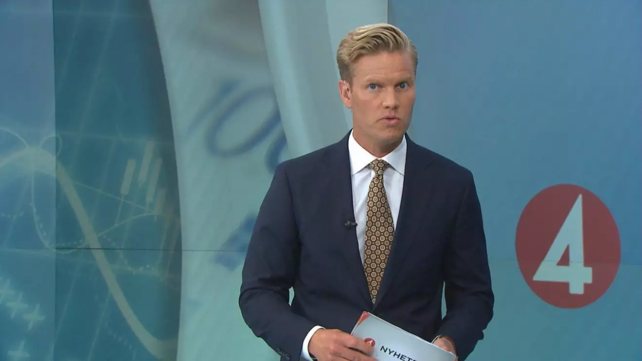 Martin Järborg i TV4.