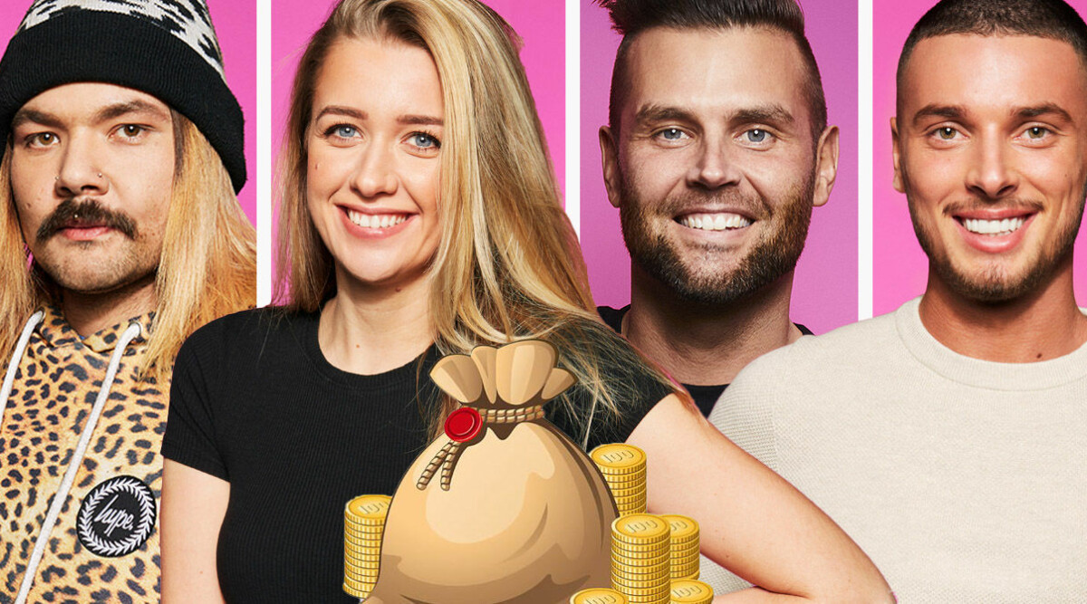 Big Brother 2020 Så mycket tjänar alla deltagare Hänt