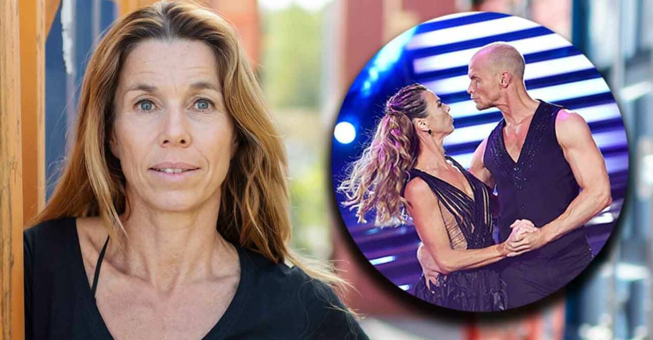 Magdalena Forsberg drabbad av tumör Hon dansade med Tobias Karlsson i Lets Dance 2019.
