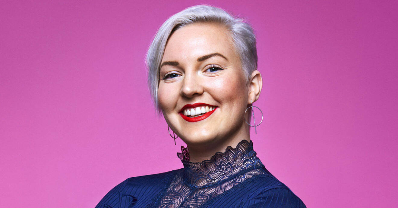Frida Skoglund i Big Brother 2020.
