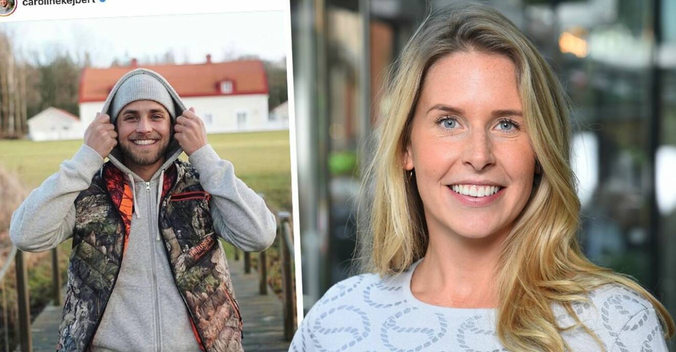 Caroline Kejberts kärlekslycka med Bonde söker fru-Joacim Rickling