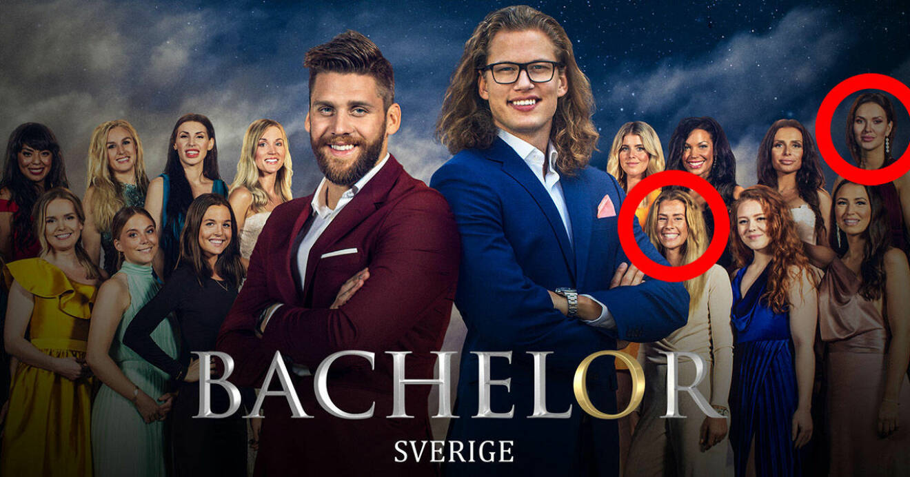Hannah Forsdahl och Emmy Rönning dejtade Simon Hermansson och Felix Almsved i Bachelor 2019.