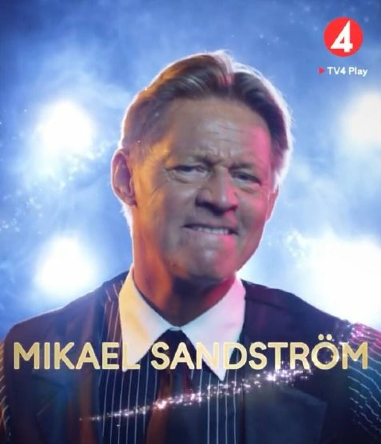 Mikael Sandström är med i Let's dance 2020