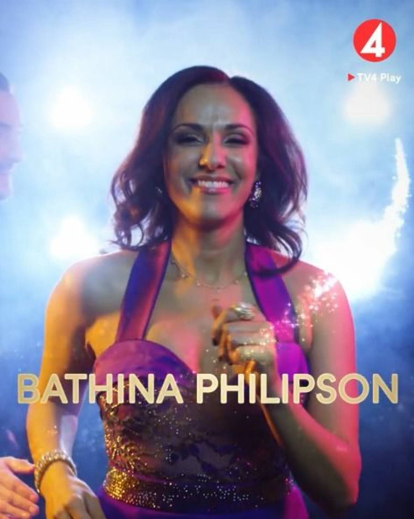 Bathina Philipson är en av deltagarna i Let's dance 2020