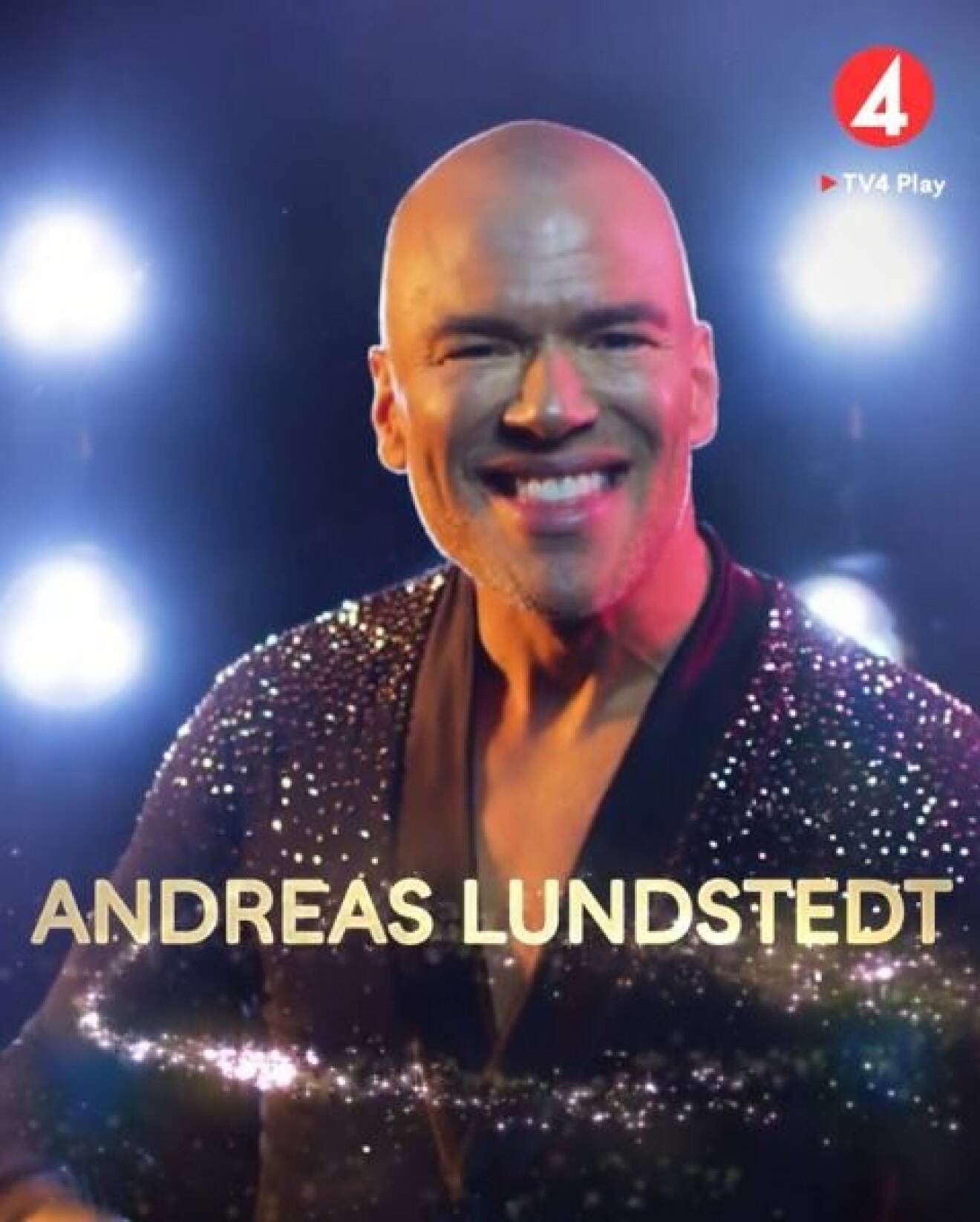 Andreas Lundstedt i Lets Dance 2020