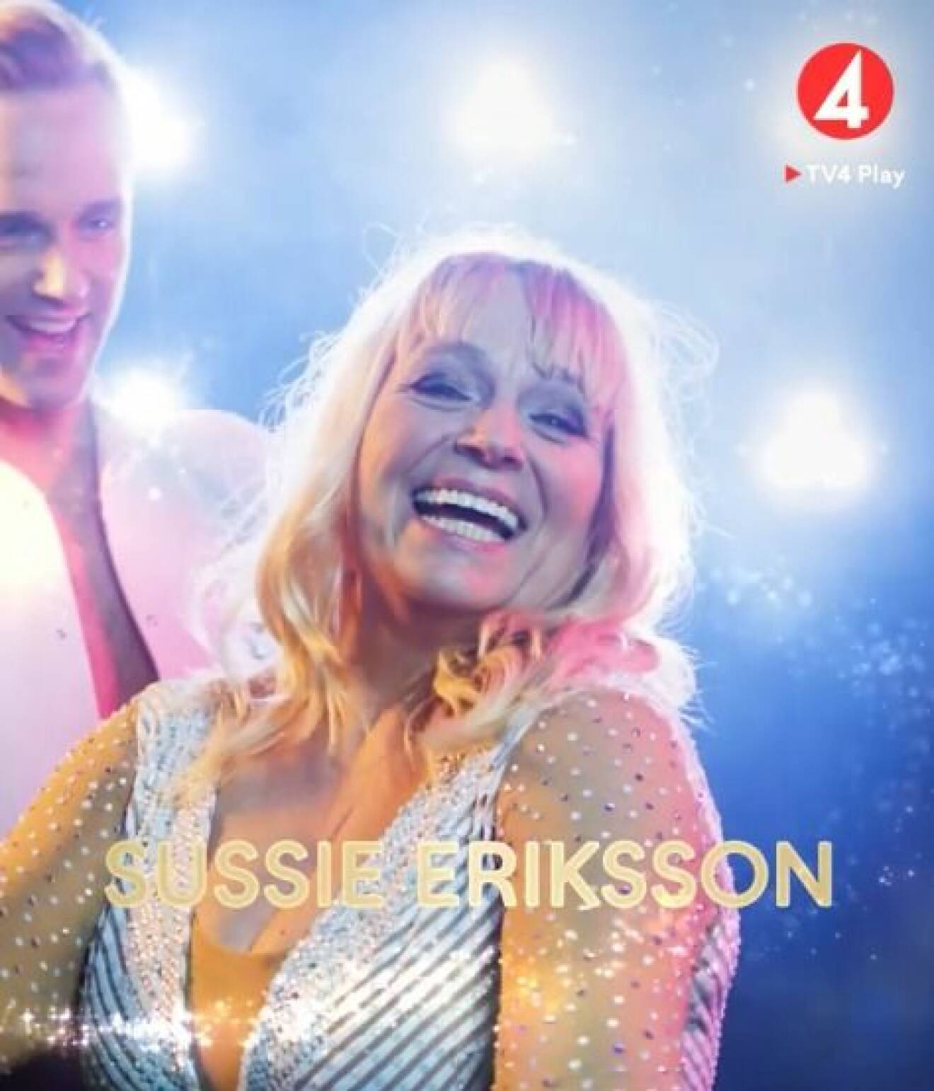 Sussie Eriksson I Let's dance