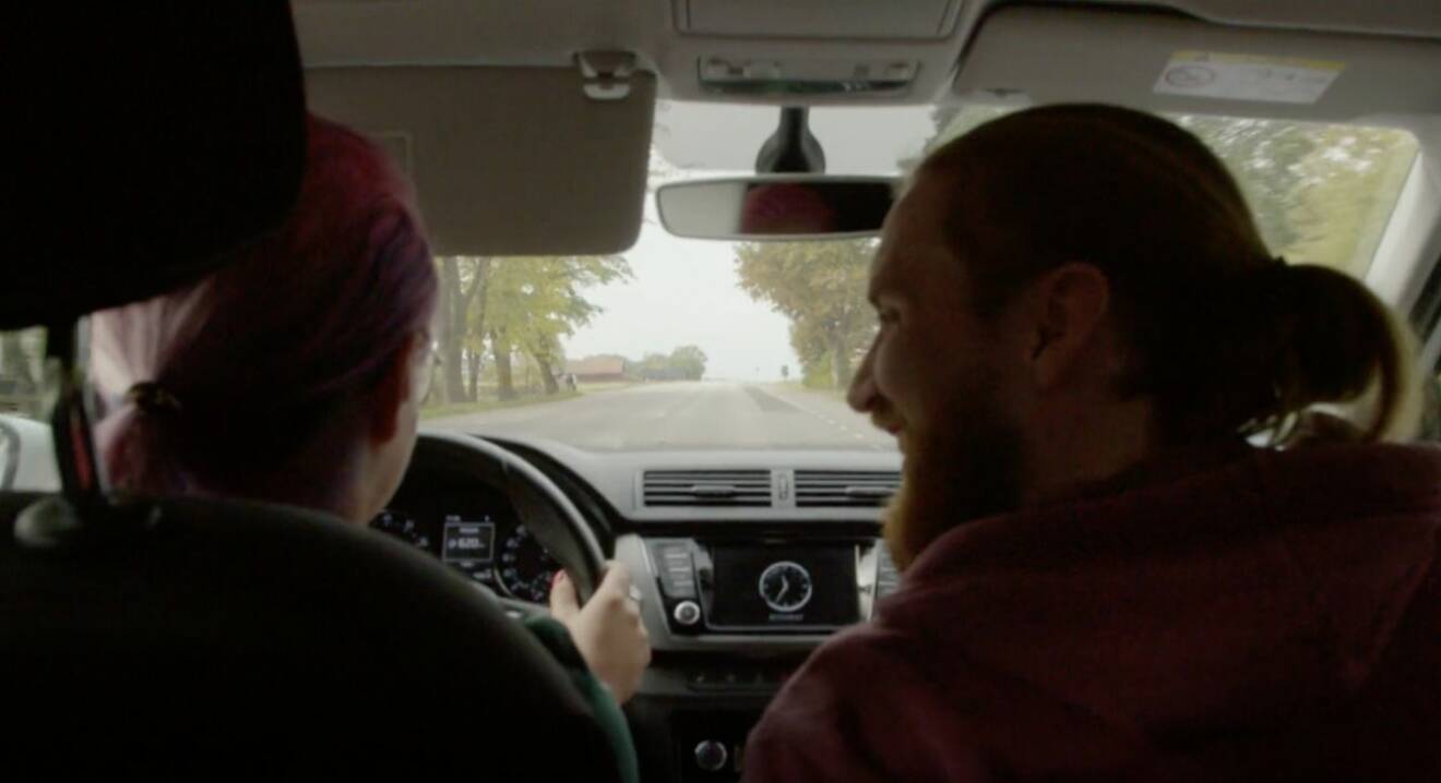 Elina och Albin i bilen, Gift vid första ögonkastet